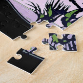 Vintage Panama Canal Travel - Animals Bild Puzzle (Seite)