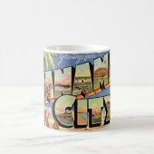 Vintage Panama City Florida Tasse (Mittel)