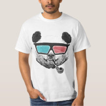 Vintage Panda 3-D-Brille