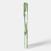 Vintage Panda Phone Case with Bamboo (Rückseite / Links)