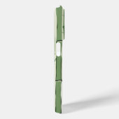 Vintage Panda Phone Case with Bamboo (Rückseite / Rechts)