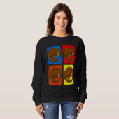 Vintage Pangolin Sweatshirt (Vorne ganz)