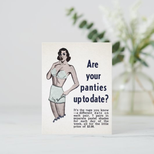 Vintage Panoramafahrt Postkarte (Stehend Vorderseite)