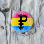 Vintage Pansexual-Flagge Button (Beispiel)