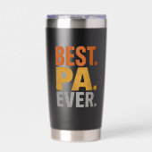 Vintage Papa Ever Thermobecher (Vorderseite)