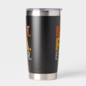 Vintage Papa Ever Thermobecher (Links)