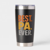 Vintage Papa Ever Thermobecher (Rückseite)