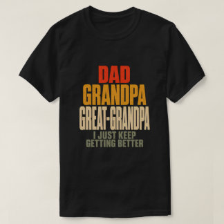 Vintage Papa Opa Ur-Opa T-Shirt