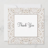 Vintage paper lace wedding (Rückseite)