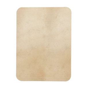 Vintage Papier Antike Pergament Vorlage Leer Magnet