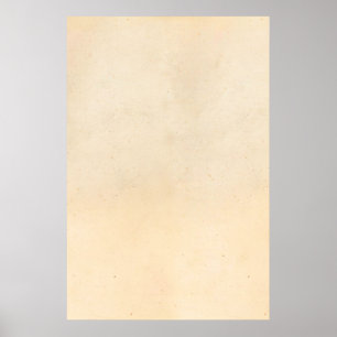 Vintage Papier Antike Pergament Vorlage Leer Poster