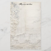 Vintage-Papier Briefpapier (Vorderseite)