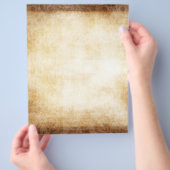 Vintage-Papier-Hintergrund Flyer (Hand)