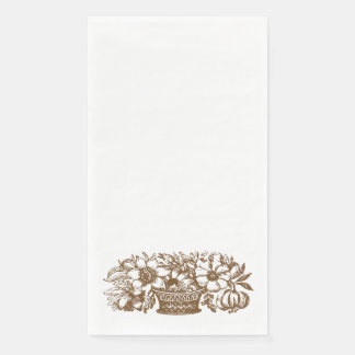 Vintage Papierhandtücher Serviette