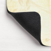 Vintage Papierhochzeit Mousepad (Ecke)