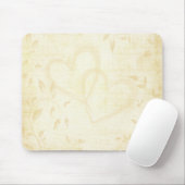 Vintage Papierhochzeit Mousepad (Mit Mouse)