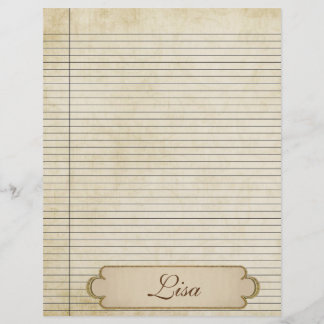 Vintage Papierlinien 2