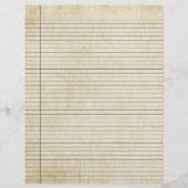Vintage Papierlinien 3 (Vorderseite)