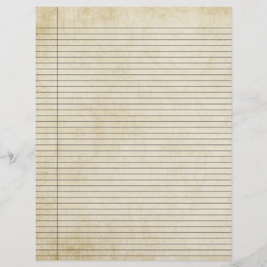 Vintage Papierlinien 3 (Vorderseite)