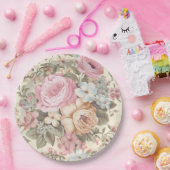 Vintage Papierplatte Pappteller (Party)