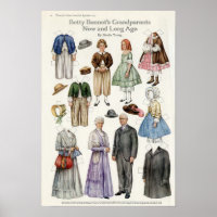 Vintage Papierpuppe