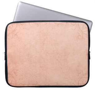 Vintage-Papierrahmen-Ornament Laptopschutzhülle
