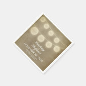 Vintage Papierserien Serviette (Ecke)