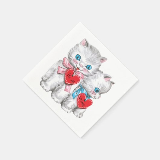 Vintage Papierservietten (Ecke)