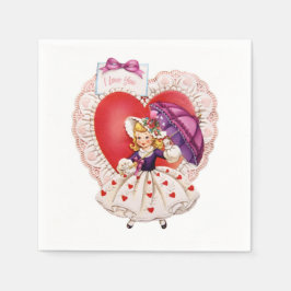 Vintage Papierservietten