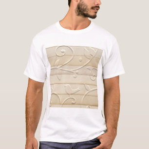 Vintage Papierstreifen T-Shirt