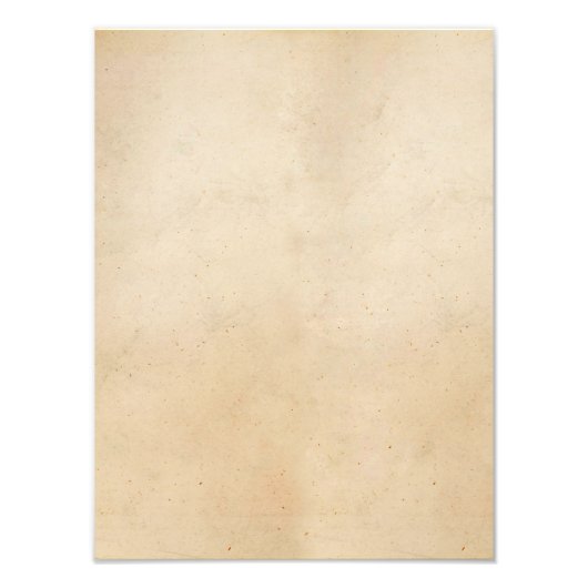 Vintage Papiervorlage für antikes Pergament Fotodruck (Vorne)