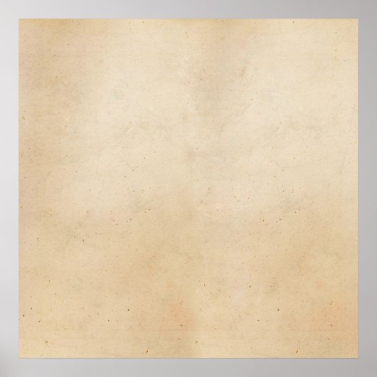 Vintage Papiervorlage für antikes Pergament Poster (Vorne)