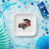 Vintage Pappteller (Party)