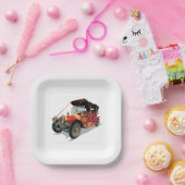 Vintage Pappteller (Party)