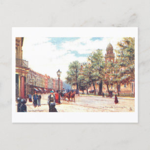 Vintage Parade, Leamington Postkarte