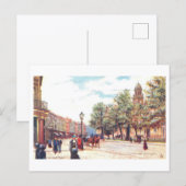 Vintage Parade, Leamington Postkarte (Vorne/Hinten)