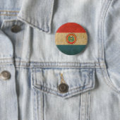 Vintage Paraguay-Flagge Button (Beispiel)