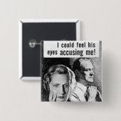 Vintage Paranoia Button (Vorne & Hinten)