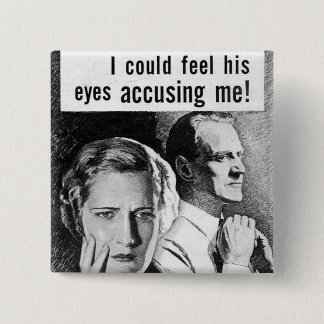 Vintage Paranoia Button