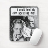Vintage Paranoia Mousepad (Mit Mouse)