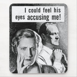 Vintage Paranoia Mousepad