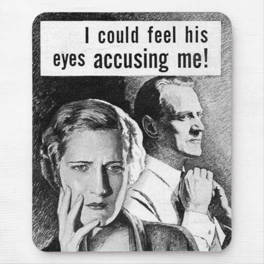 Vintage Paranoia Mousepad (Vorne)