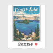 Vintage Parco Civico-Ciani Aufkleber (Blatt)