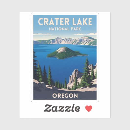 Vintage Parco Civico-Ciani Aufkleber (Blatt)