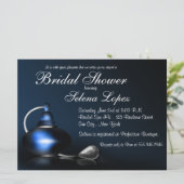 Vintage Parfüm-Flaschen-Brautparty-Einladungen Einladung (Stehend Vorderseite)