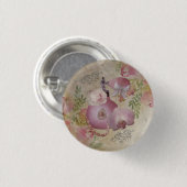 Vintage Parfüm Knopf Button (Vorne & Hinten)