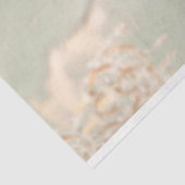 Vintage Parfümflasche, Schmetterlinge und Blütenfl Seidenpapier (Ausschnitt)