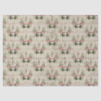 Vintage Parfümflaschen Decoupage