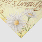 Vintage Parfüms und Blumenbienendekoupage Gewebe P Seidenpapier (Detail)