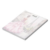 Vintage Paris 2 Notizblock (Rotiert)